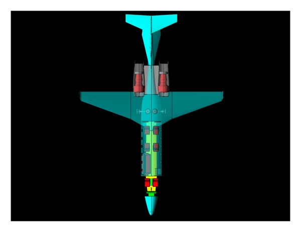 3ds lear 60-xr - Lear_60-XR.sat, .dwg, .3dm, .3ds, .dxf(zip) by RodgerSaintJohn